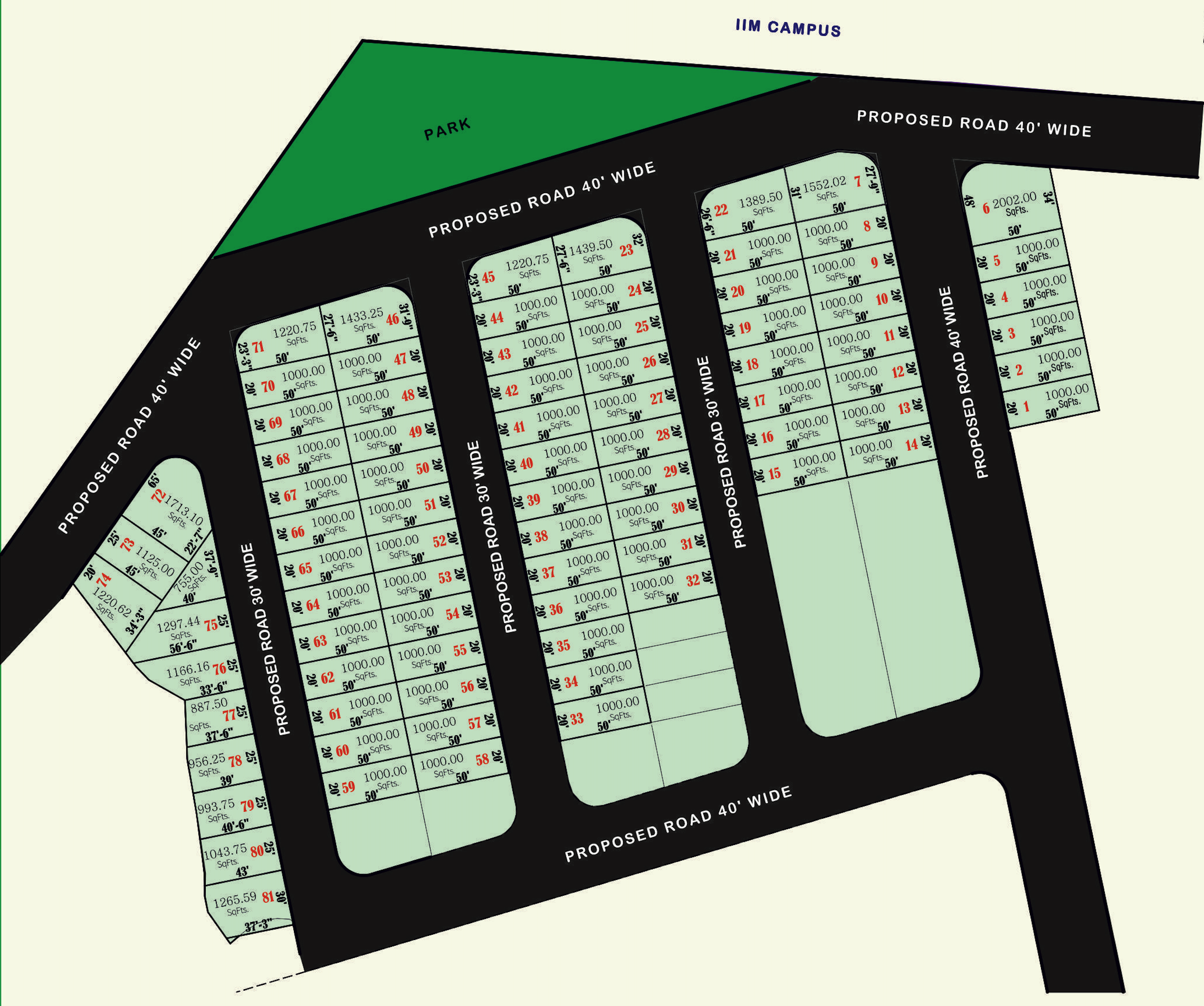 Anant Vihar offer layout